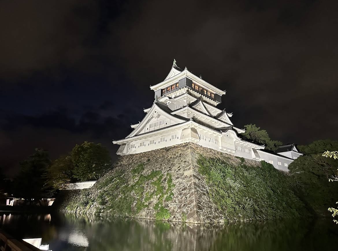 小倉城夜景 - 北九州市エリアマップ